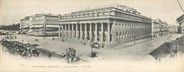 33 Gironde CPSM PANORAMIQUE FRANCE 33 "Panorama de Bordeaux, le grand théâtre"