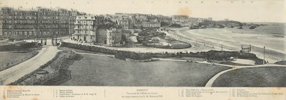 CPSM PANORAMIQUE FRANCE 64 "Biarritz"