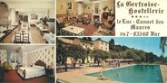 83 Var CPSM FRANCE 83 "Le Cannet des Maures, hostellerie la Gerfroise"