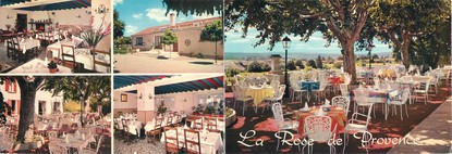 CPSM LIVRET FRANCE 04 "Manosque, restaurant la Rose de Provence"