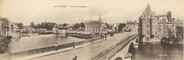 72 Sarthe CPA PANORAMIQUE FRANCE 72 "La Flèche, vue panoramique"