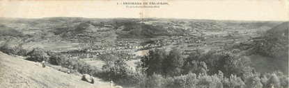 CPA PANORAMIQUE FRANCE 88 "Panorama du Val d'Ajol, vue de la feuillée Dorothée Hôtel"