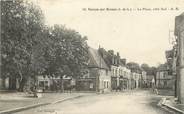 37 Indre Et Loire / CPA FRANCE 37 "Vernou sur Brenne, la place côté sud"