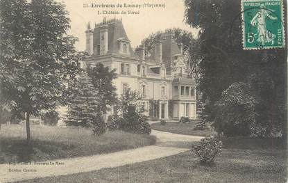 CPA FRANCE 53 "Château de Torcé, environs de Lassay"