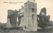 53 Mayenne CPA FRANCE 53 "Lassay, ruines du Bois Thibault"