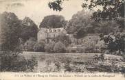 53 Mayenne CPA FRANCE 53 "Le vallon et l'Etang du château de Launaz"