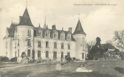 CPA FRANCE 53 "Louverné, château Le Ronceray"