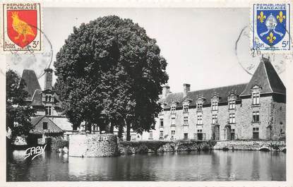 CPSM FRANCE 53 "Evron, château de Foulletorte"