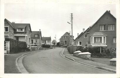 CPSM FRANCE 53 "Villaines La Juhel, rue de la Vigne"