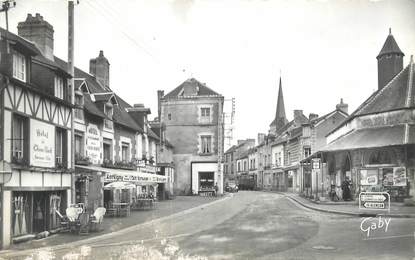 CPSM FRANCE 53 "Saint Pierre des Nids, la grande rue"