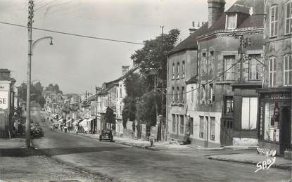 CPSM FRANCE 53 "Pré en Pail, rue Aristide Briand "