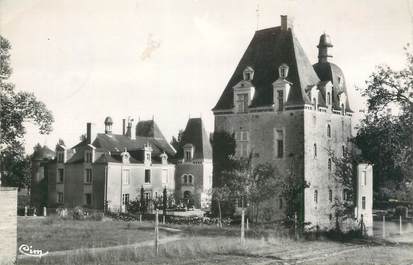 CPSM FRANCE 53 "Meslay du Maine, château des Arcis"