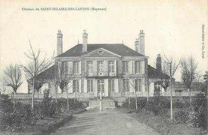 CPA FRANCE 53 "Château de Saint Hilaire des Landes"