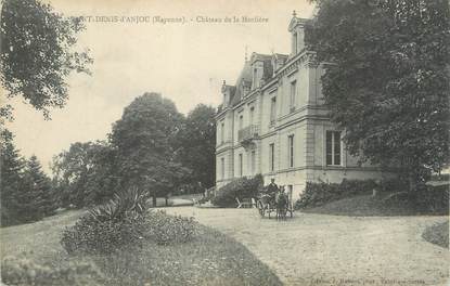 CPA FRANCE 53 "Saint Denis d'Anjou, château de la Morlière"