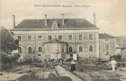 CPA FRANCE 53 "Saint Denis d'Anjou, hôpital Hospice"