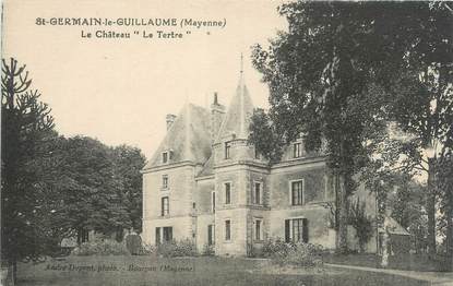 CPA FRANCE 53 "Saint Germain le Guillaume, le château Le Tertre"
