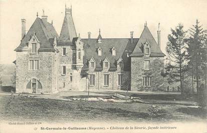 CPA FRANCE 53 "Saint Germain le Guillaume, château de la Sicorie"