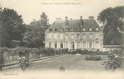 CPA FRANCE 53 "Château de la Pihorais à Saint Ellier"