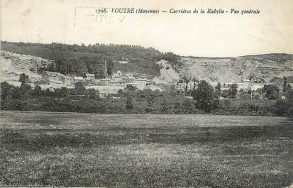 CPA FRANCE 53 "Voutré, carrières de la Kabylie"