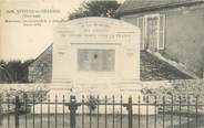 53 Mayenne CPA FRANCE 53 "Viviers en Charnie" / MONUMENT AUX MORTS