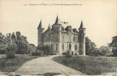 CPA FRANCE 53 "Villiers Charlemagne, château de la Lézière"