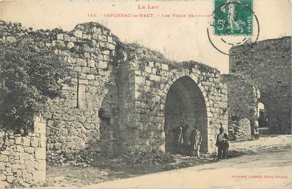 CPA FRANCE 46 "Capdenac le Haut, les vieux remparts"