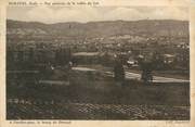 46 Lot CPA FRANCE 46 "Duravel, vue générale de la vallée du Lot"