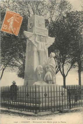 CPA FRANCE 46 "Gramat, monument aux morts"