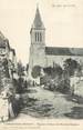 46 Lot CPA FRANCE 46 "Labastide Murat, église et rue du Roi de Naples"