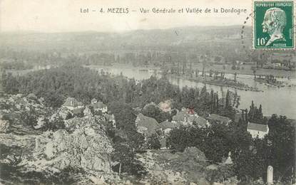 CPA FRANCE 46 "Mezels, vue générale"