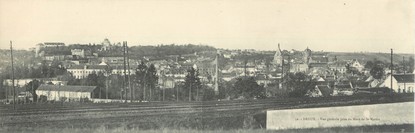 CPA PANORAMIQUE FRANCE 28 "Dreux, vue générale"