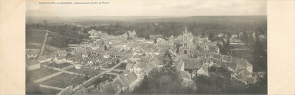 CPA PANORAMIQUE FRANCE 78 "Montfort l'Amaury, panorama vu de la tour"