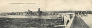 30 Gard CPA PANORAMIQUE FRANCE 30 "Pont Saint Esprit, vue générale et pont"