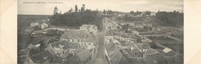 CPA PANORAMIQUE FRANCE 78 "Montfort l'Amaury, vue d'ensemble"