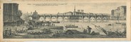 75 Pari CPA PANORAMIQUE FRANCE 75001 "Paris, vue générale du pont neuf"