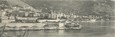 CPA PANORAMIQUE MONACO "Vue générale et tir aux pigeons"