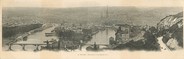 76 Seine Maritime CPA PANORAMIQUE 76 "Rouen, panorama vu de Bon secours"