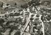 / CPSM FRANCE 21 "Santenay les Bains, vue aérienne sur la place du jet d'eau"