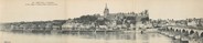 45 Loiret CPA PANORAMIQUE FRANCE 45 "Gien, vue générale"