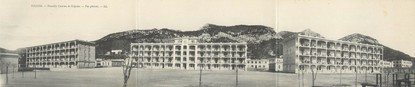 CPA PANORAMIQUE FRANCE 83 "Toulon, nouvelles casernes de Grignan"