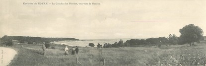 CPA PANORAMIQUE FRANCE 17 "La Conche des Platins"