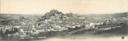 CPA PANORAMIQUE FRANCE 63 "Le Puy, vue panoramique"