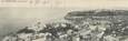 CPA PANORAMIQUE MONACO "Monté Carlo, vue générale"