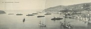 06 Alpe Maritime CPA PANORAMIQUE 06 "Villefranche, l'escadre "