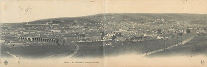 CPA PANORAMIQUE 15 "Aurillac, vue panoramique"