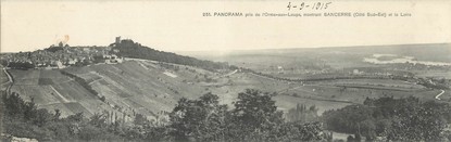 CPA PANORAMIQUE 18 "Sancerre"