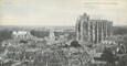 CPA PANORAMIQUE 60 "Panorama de Beauvais, vue sur la cathédrale'