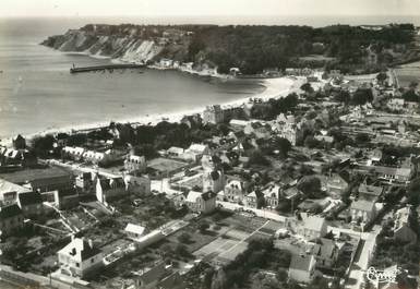 / CPSM FRANCE 22 "Erquy, vue générale et la pointe d'Erquy"