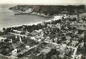 22 Cote D'armor / CPSM FRANCE 22 "Erquy, vue générale et la pointe d'Erquy"