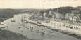 CPA PANORAMIQUE 29 "Pont Aven, le port et la vallée de l'Aven"